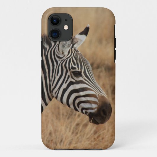 Coques Case-Mate iPhone Tête de zèbre (Dos)