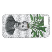 Coques Case-Mate iPhone Tête du Plante Aspidistra (Dos (Horizontal))