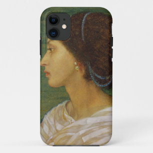 Coques Pour iPhone Tête d'une femme de mulâtre, 1861 (l'huile sur l