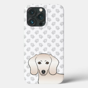Case-Mate iPhone Case Tête et pattes de chien cartoon court en crinière