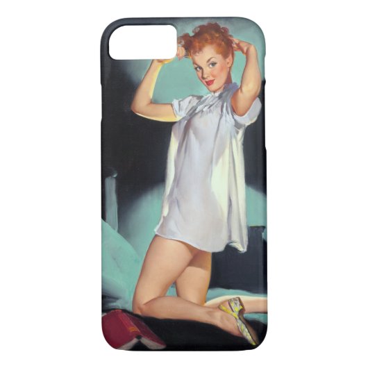 Coques Case-Mate iPhone Tête rouge dans la queue (Dos)