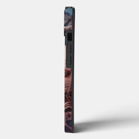 Coques Case-Mate iPhone Têtes biomécaniques Surreal Sci-Fi Art (Verso / Gauche)