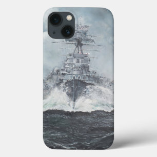 Etui iPhone Case-Mate Têtes de capot pour Bismarck 23rdMay 1941. 2014
