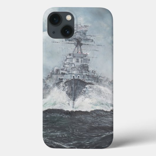 Coques Case-Mate iPhone Têtes de capuchon pour Bismarck 23 mai 1941. 2014 (Verso)