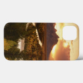 Coques Case-Mate iPhone Teton Range au coucher du soleil, de Snake River (Verso (horizontal))