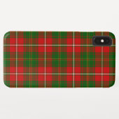 Coques Case-Mate iPhone Tétran rouge vert de foin (Dos (Horizontal))