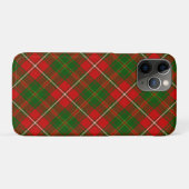 Coques Case-Mate iPhone Tétran rouge vert de foin (Dos (Horizontal))