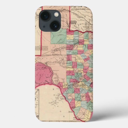 Coques Case-Mate iPhone Texas 10 (Verso)