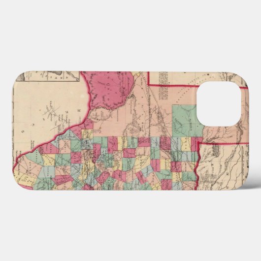 Coques Case-Mate iPhone Texas 10 (Verso (horizontal))