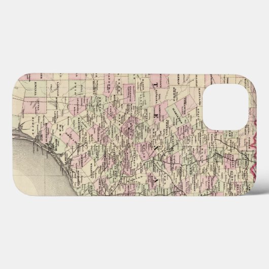 Coques Case-Mate iPhone Texas 12 (Verso (horizontal))