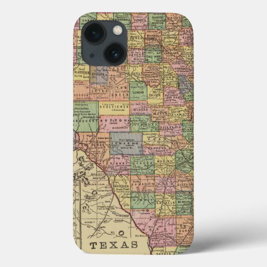 Coques Case-Mate iPhone Texas 13 (Verso)