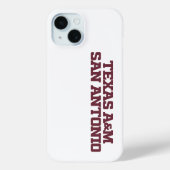 Coques Case-Mate iPhone Texas A&M San Antonio (Verso)