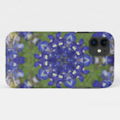 Coques Case-Mate iPhone Texas Bluebonnet Kaleidoscope (Dos (Horizontal))