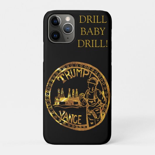 COQUES Case-Mate iPhone TEXAS DRILL BABY DRILL (Dos)