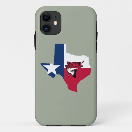 Coques Case-Mate iPhone Texas Fishing (Dos)