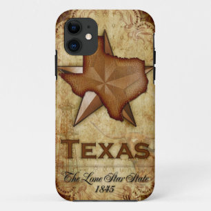 Case-Mate iPhone Case Texas - L'État de l'étoile solitaire