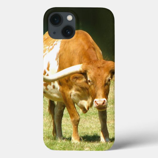 Coques Case-Mate iPhone Texas Longhorn Cow (Verso)