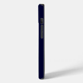 Coques Case-Mate iPhone Texas Map Rustic Bois Style sur Bleu (Verso / Gauche)