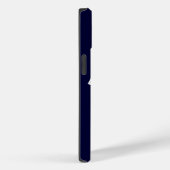 Coques Case-Mate iPhone Texas Phone Cover Navy Blue Hetch Style (Verso / Droite)