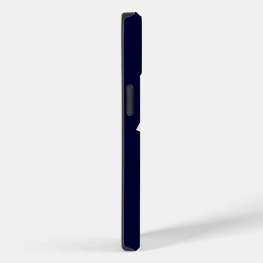 Coques Case-Mate iPhone Texas Phone Cover Navy Blue Hetch Style (Verso / Droite)