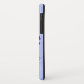 Coques Case-Mate iPhone Texas State Mockingbird & Bluebonnet Flower (Dos/Gauche)