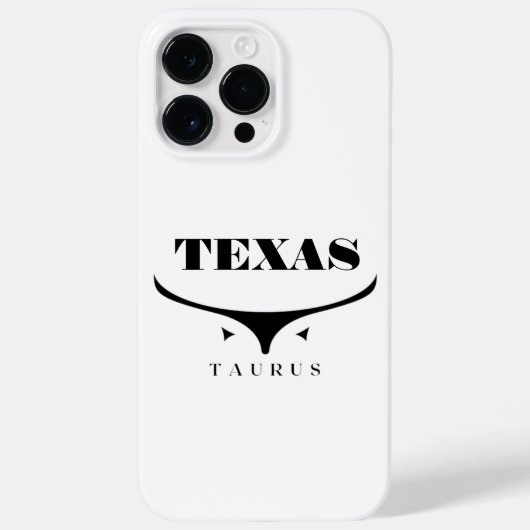 COQUES Case-Mate iPhone TEXAS TORUS (Verso)
