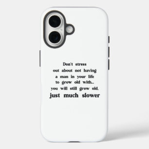 Coques iPhone 16 Texte drôle sur les femmes et les hommes.