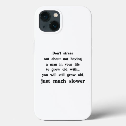 Coques Case-Mate iPhone Texte drôle sur les femmes et les hommes. (Verso)
