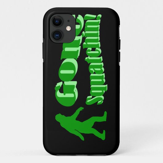 Coques Case-Mate iPhone Texte du slogan vert parti (Dos)