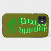 Coques Case-Mate iPhone Texte du slogan vert parti (Dos (Horizontal))