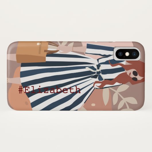 Coques Case-Mate iPhone Texte et image personnalisables Couleurs mignonnes (Dos (Horizontal))