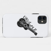 Coques Case-Mate iPhone Texte Et Image Ukulele (Dos (Horizontal))