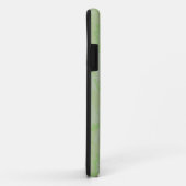 Coques Case-Mate iPhone Texte Gone Squatchin sur camouflage vert (Dos/Droite)