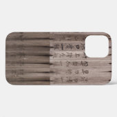 Coques Case-Mate iPhone Texte Kanji à bord (Verso (horizontal))