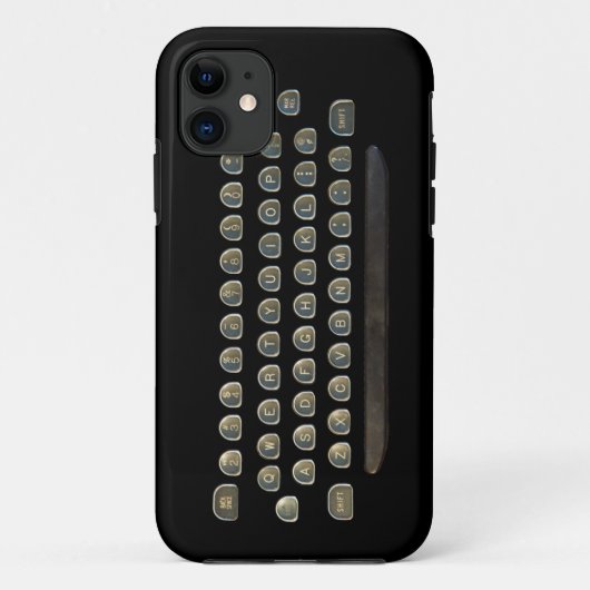 Coques Case-Mate iPhone Texte la manière démodée (Dos)