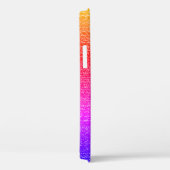 Coques Case-Mate iPhone Texte motivationnel Rainbow Ombre des années 80 (Verso / Droite)