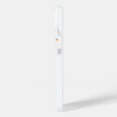 Coques Case-Mate iPhone Texte personnalisé Coucher de soleil sur l'île tro (Verso / Gauche)