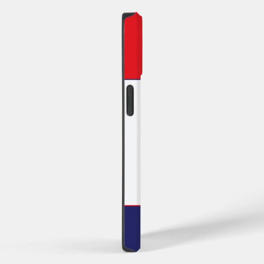 Coques Case-Mate iPhone Texte personnalisé ‼️ motif USA pickleball (Verso / Droite)