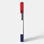 Coques Case-Mate iPhone Texte personnalisé ‼️ motif USA pickleball (Verso / Gauche)