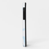 Coques Case-Mate iPhone texte simple minimal ajoutez votre logo/conception (Dos/Gauche)