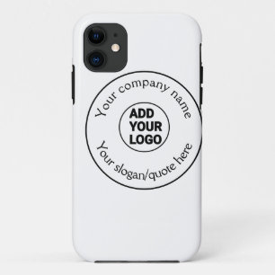 Case-Mate iPhone Case texte simple minimal ajoutez votre logo/dessin ici