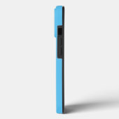 Coques Case-Mate iPhone Texte usé et rayé Workout 247365 bleu (Verso / Gauche)