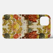 Coques Case-Mate iPhone Textile à motif floral extensible (Verso (horizontal))