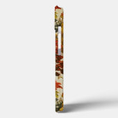 Coques Case-Mate iPhone Textile à motif floral extensible (Verso / Gauche)