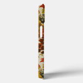 Coques Case-Mate iPhone Textile à motif floral extensible (Verso / Droite)