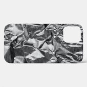Coques Case-Mate iPhone textile argenté (Verso (horizontal))
