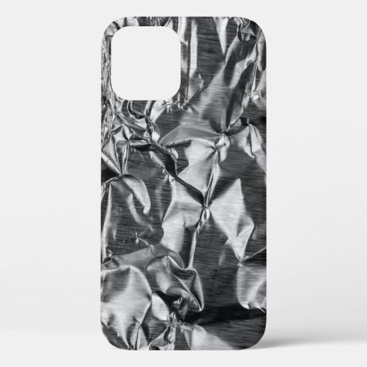 Coques Case-Mate iPhone textile argenté (Verso)