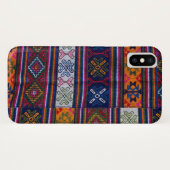 Coques Case-Mate iPhone Textile bhoutanais (Dos (Horizontal))