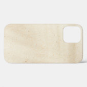 Coques Case-Mate iPhone textile blanc avec ombre noire (Verso (horizontal))