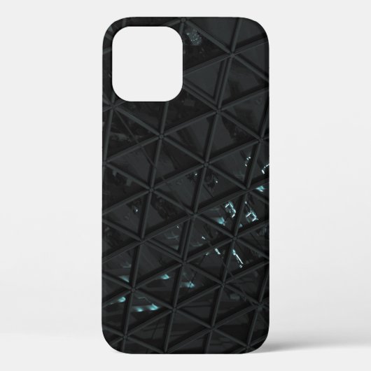 Coques Case-Mate iPhone textile floral blanc et noir (Verso)